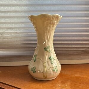 RARE Belleek Porcelain Vase